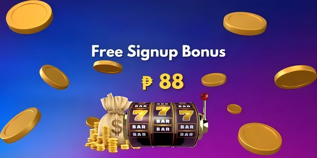 OK Play Game welcome bonus banner with golden coins and slot reels