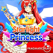 Starlight Princess slot game icon on OK Play Game